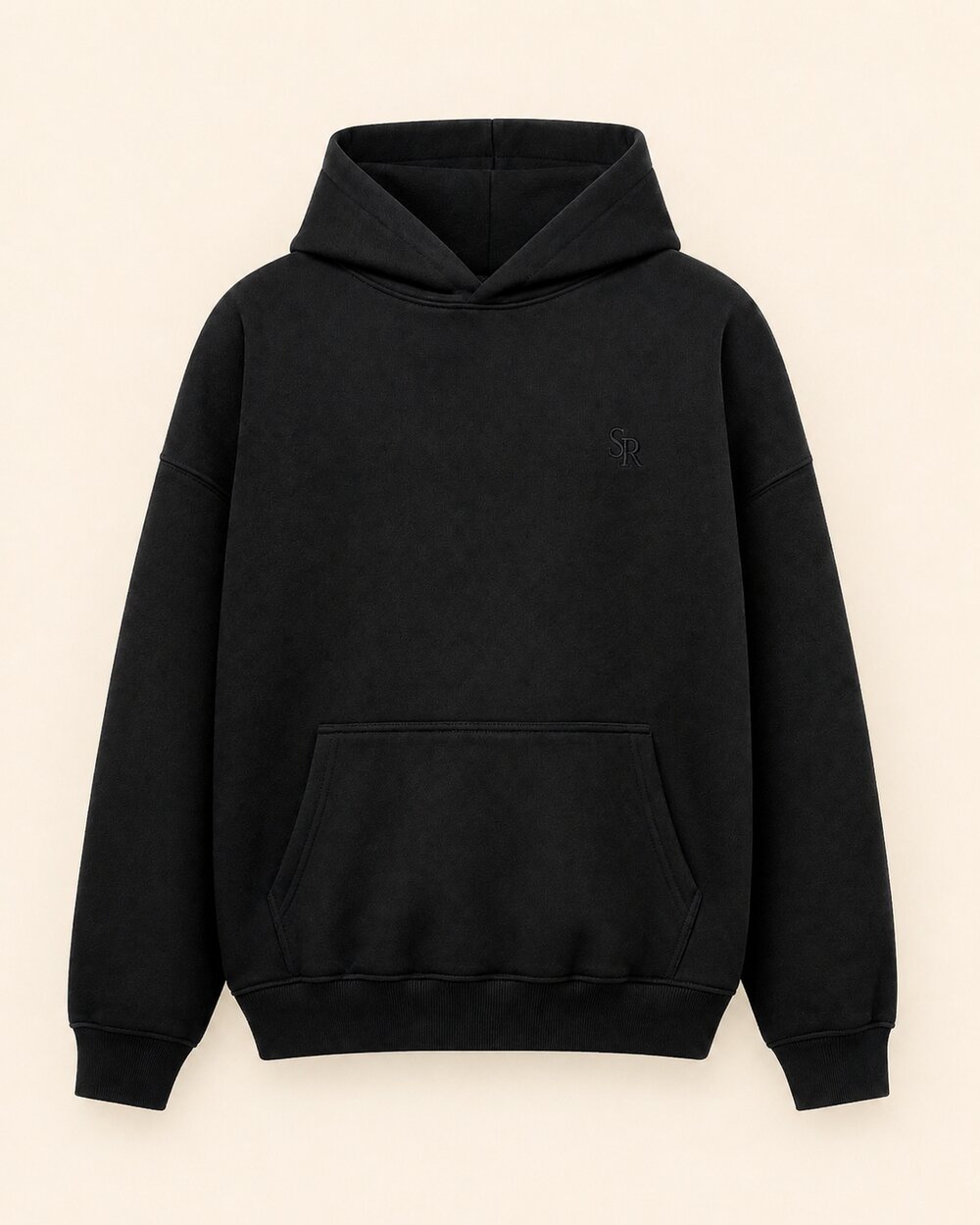 Hoodie SR noir