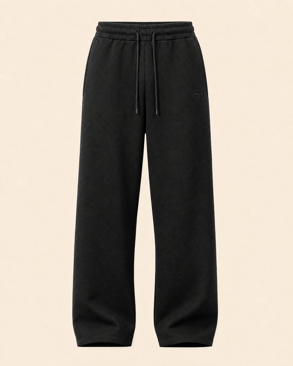 Jogger oversize SR noir